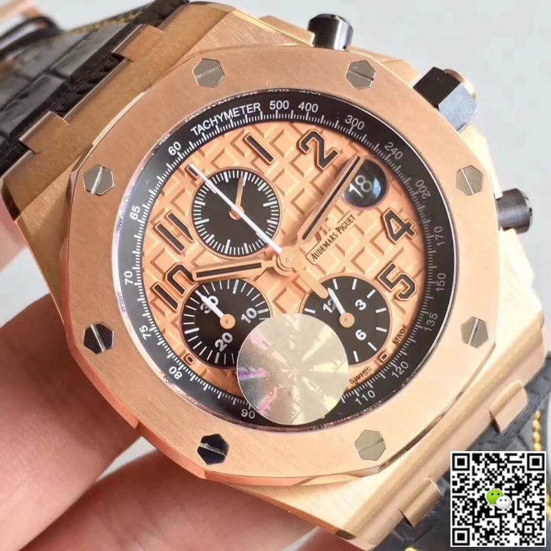 Audemars Piguet Royal Oak Offshore 26470OR.OO.A002CR.01 JF Factory 1:1 Best Edition Replica Watch Swiss ETA3126